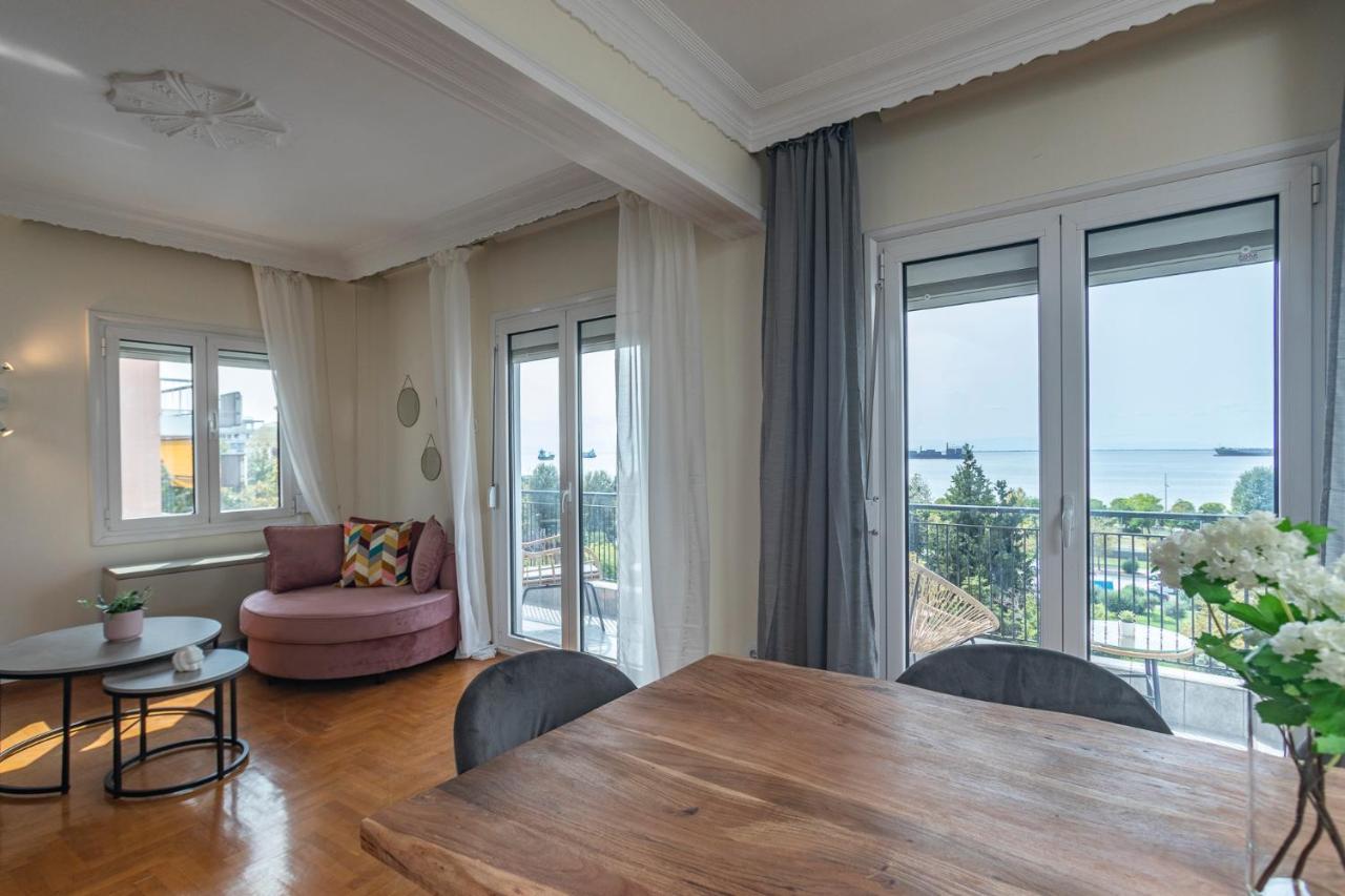 Houseloft Seaside Getaway Apartment Солун Екстериор снимка