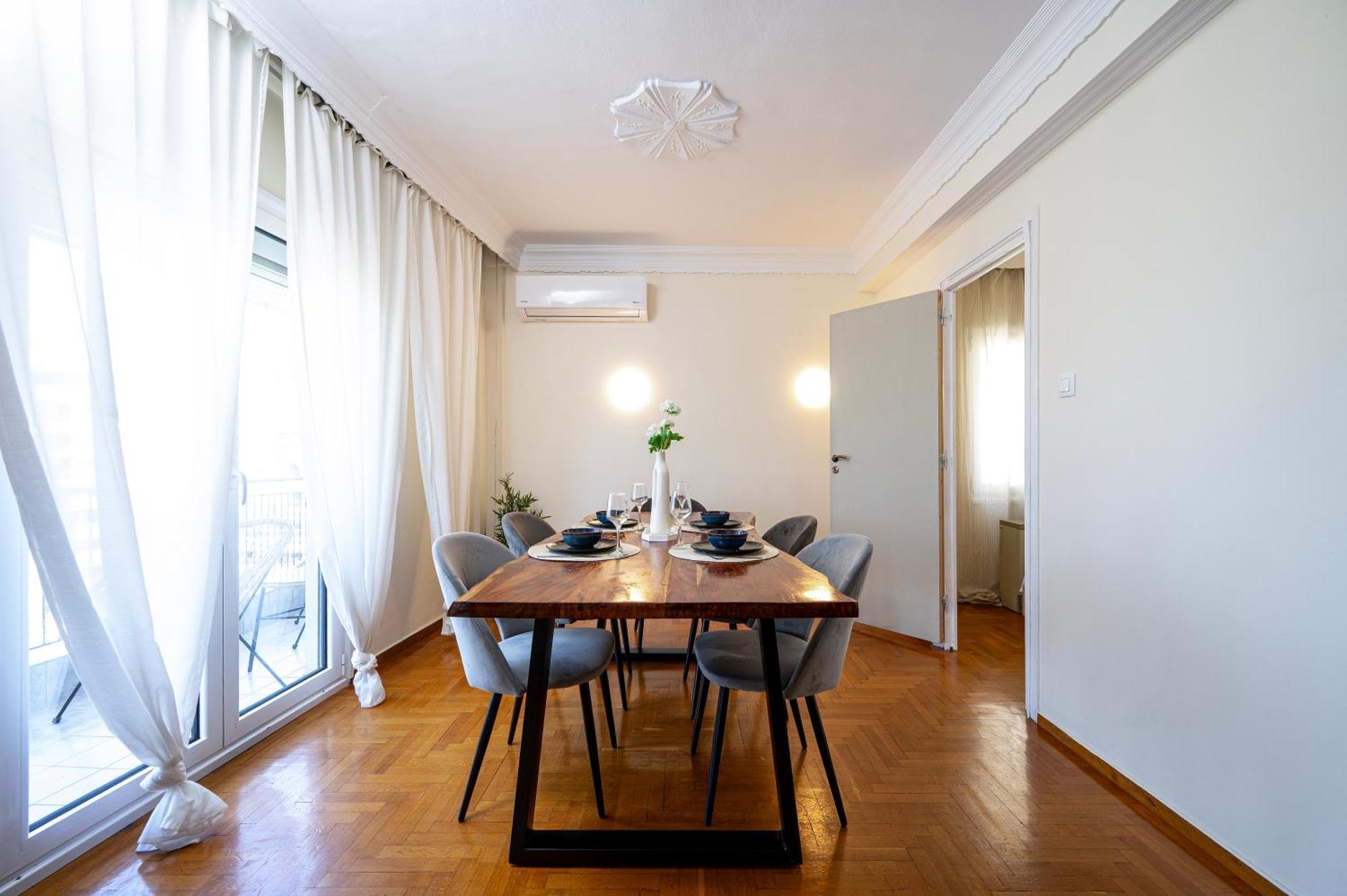 Houseloft Seaside Getaway Apartment Солун Екстериор снимка